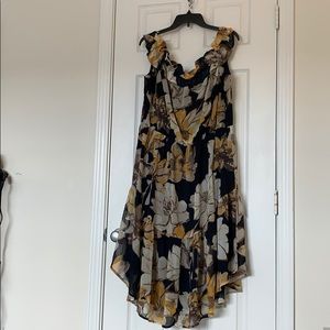 Lane Bryant off the shoulder ruffle dress 18/20